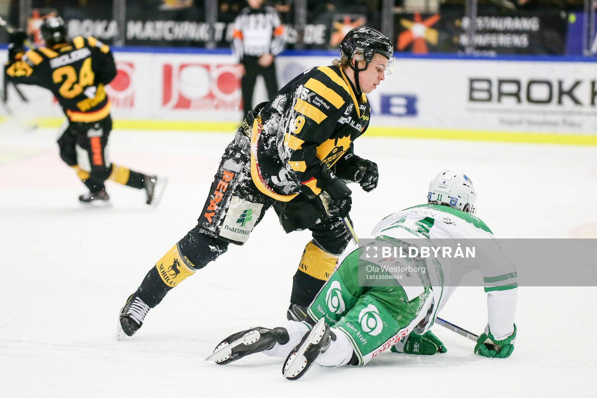 Skellefteås Tim Söderlund