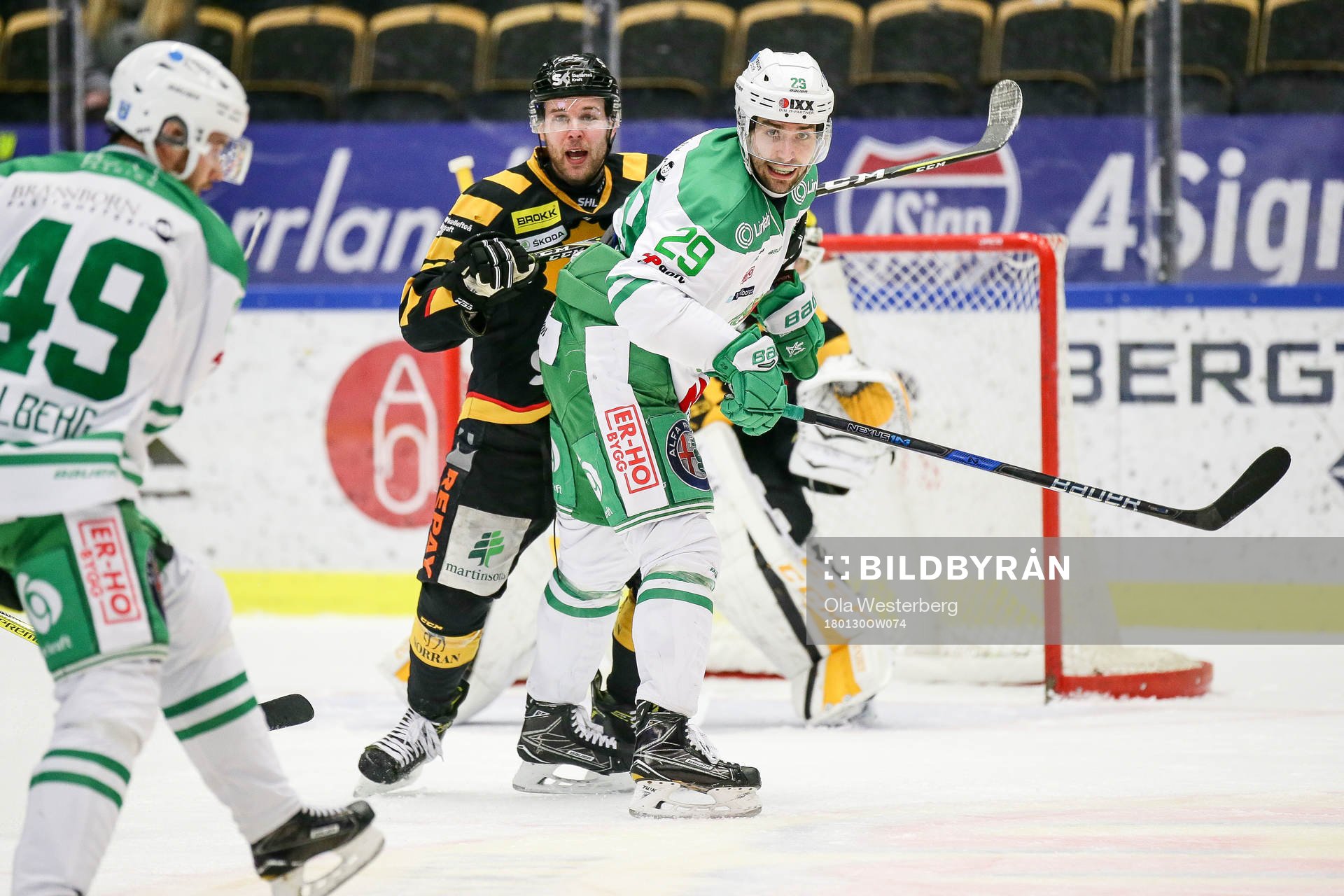 Skellefteås Mark Katic