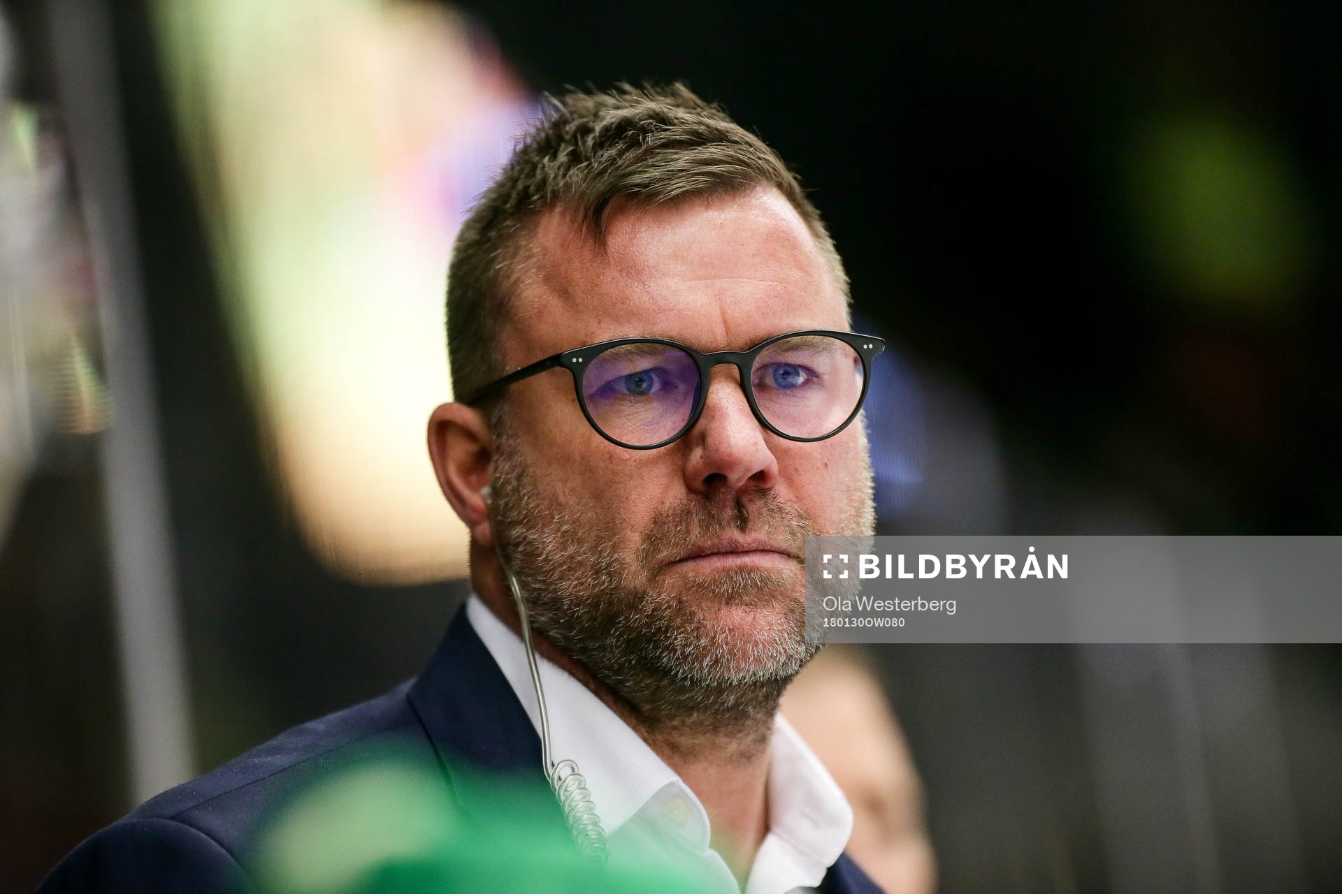 Rögles assisterande tränare Partik Ross