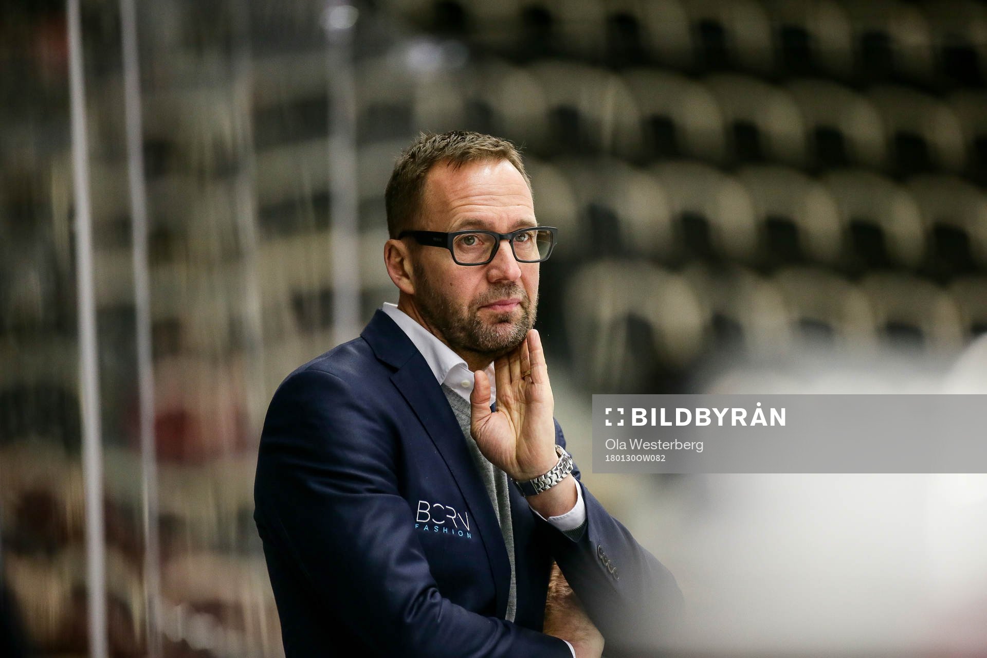 Rögles assisterande tränare Roger Hansson