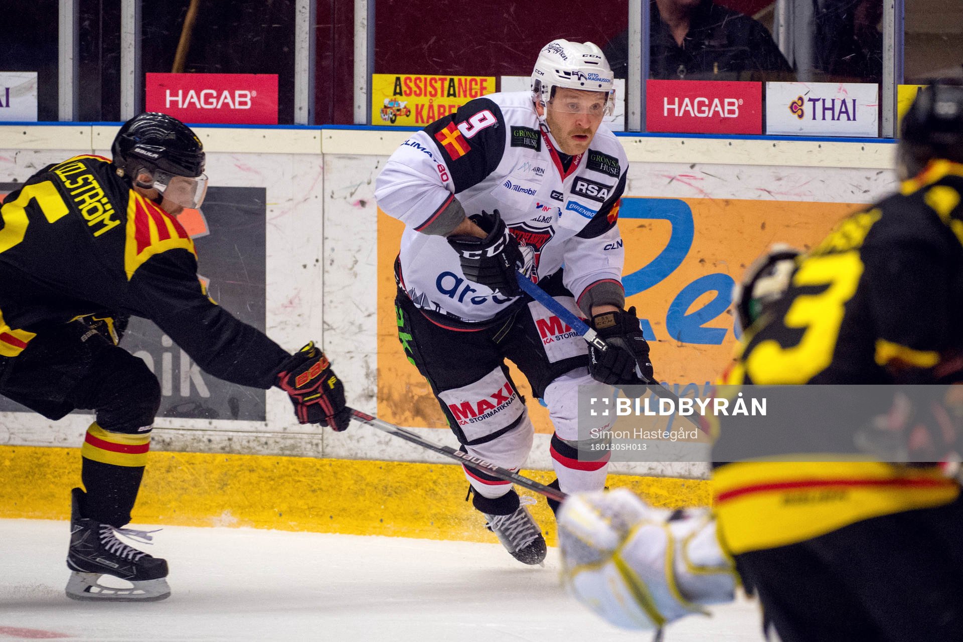 Malmö Redhawks Frederik Storm