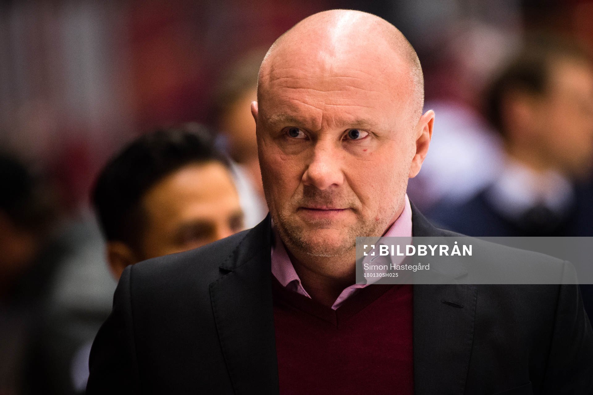 Malmö Redhawks tränare Peter Andersson