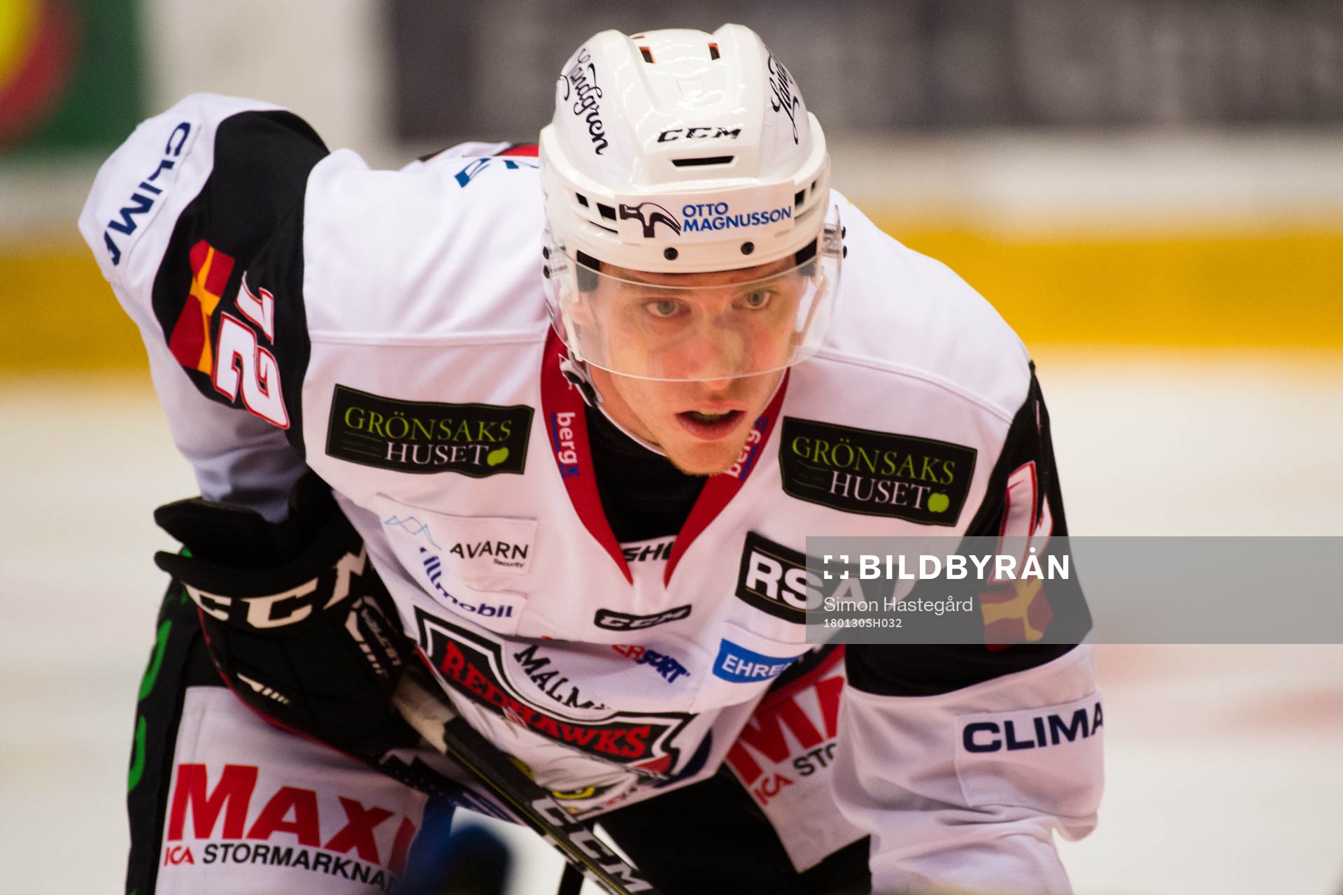 Malmö Redhawks Matias Lassen
