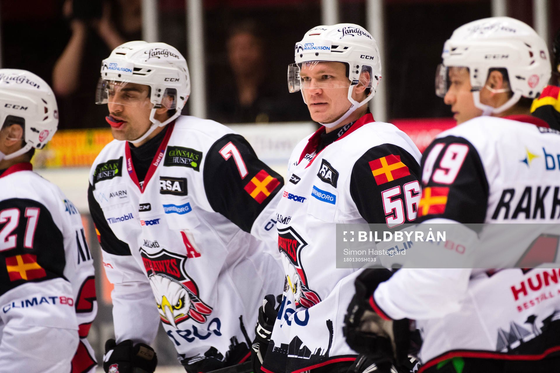 Malmö Redhawks Tobias Ekberg