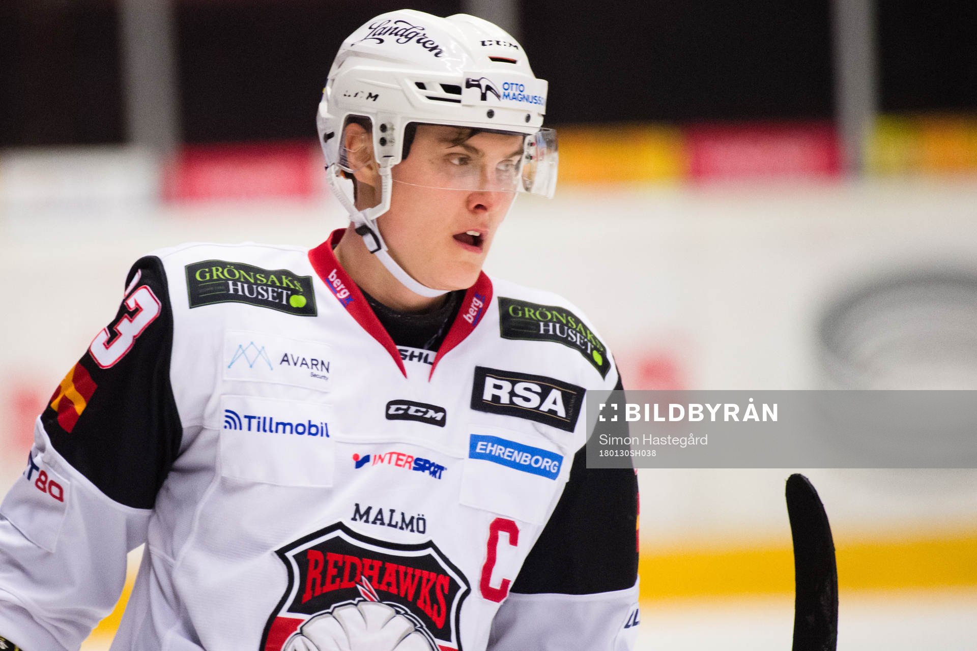 Malmö Redhawks Fredrik Händemark jublar