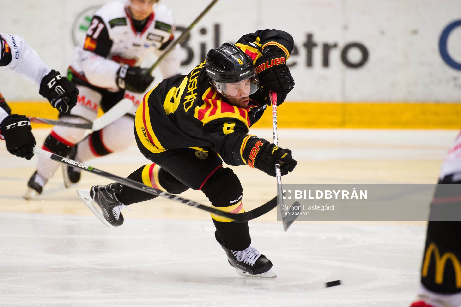 Brynäs Aaron Palushaj