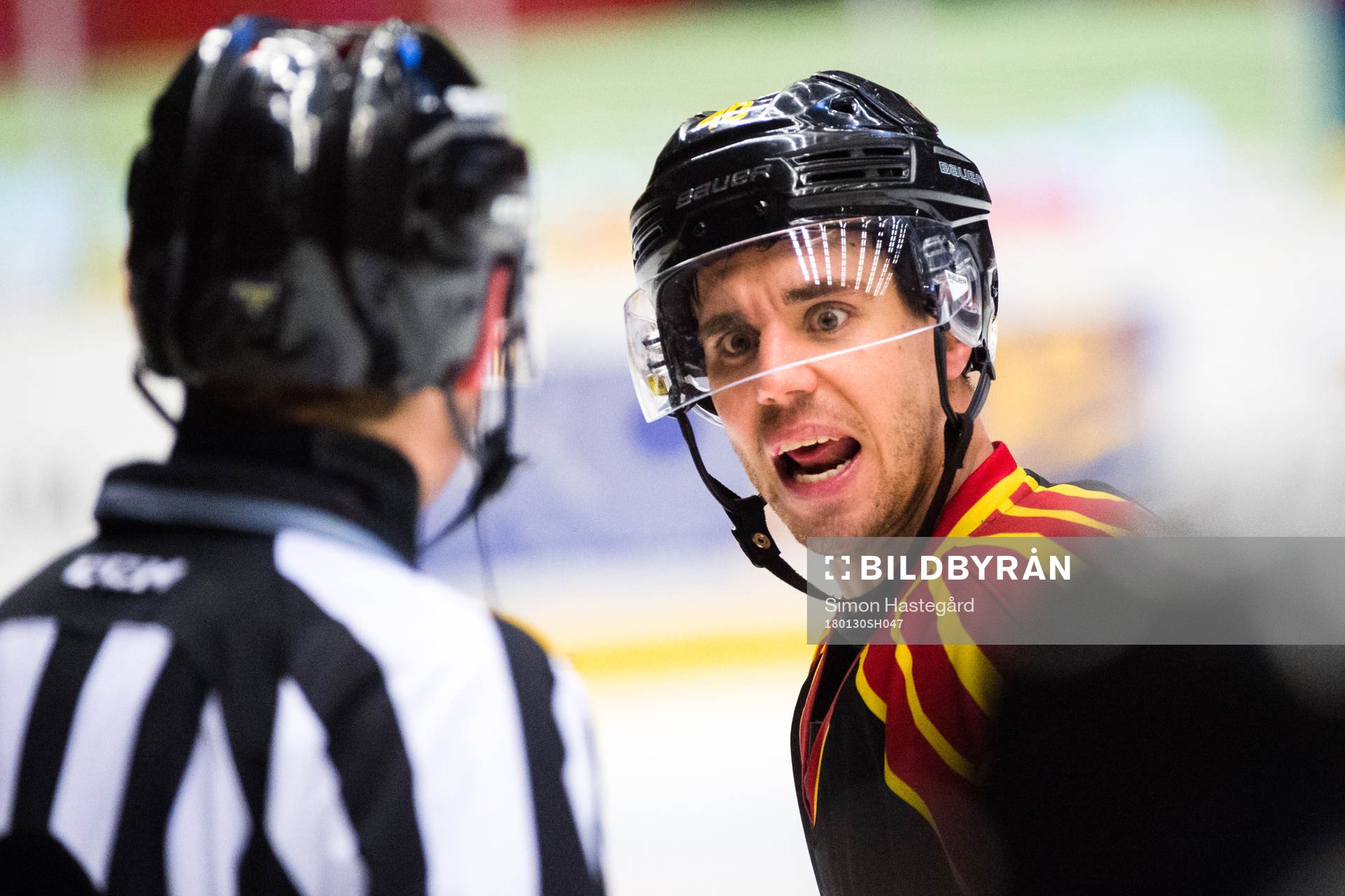 Brynäs Jesper Jensen reagerar på domslut