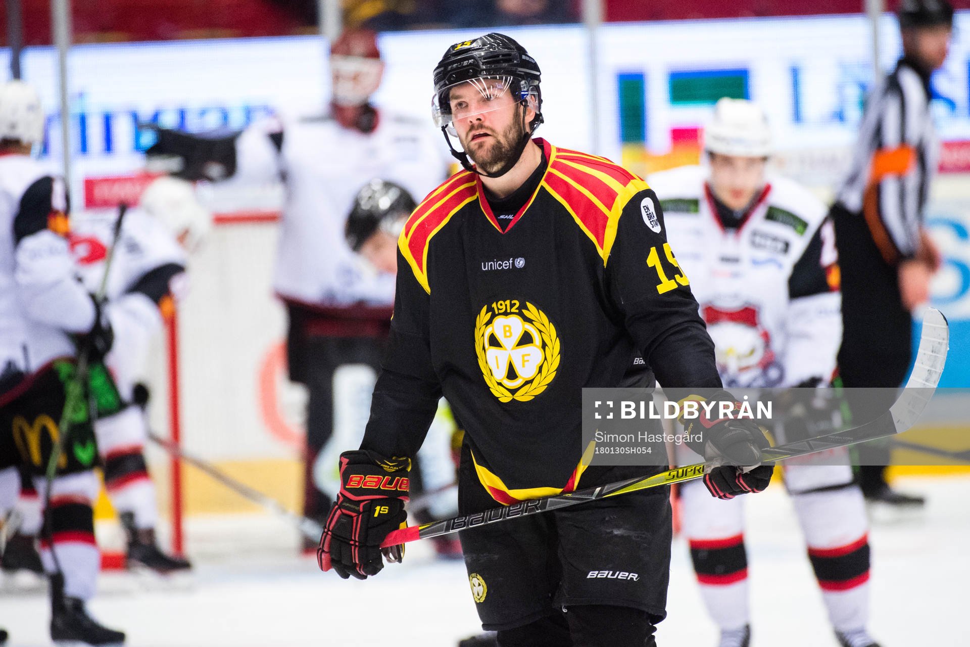 Brynäs Simon Bertilsson deppar