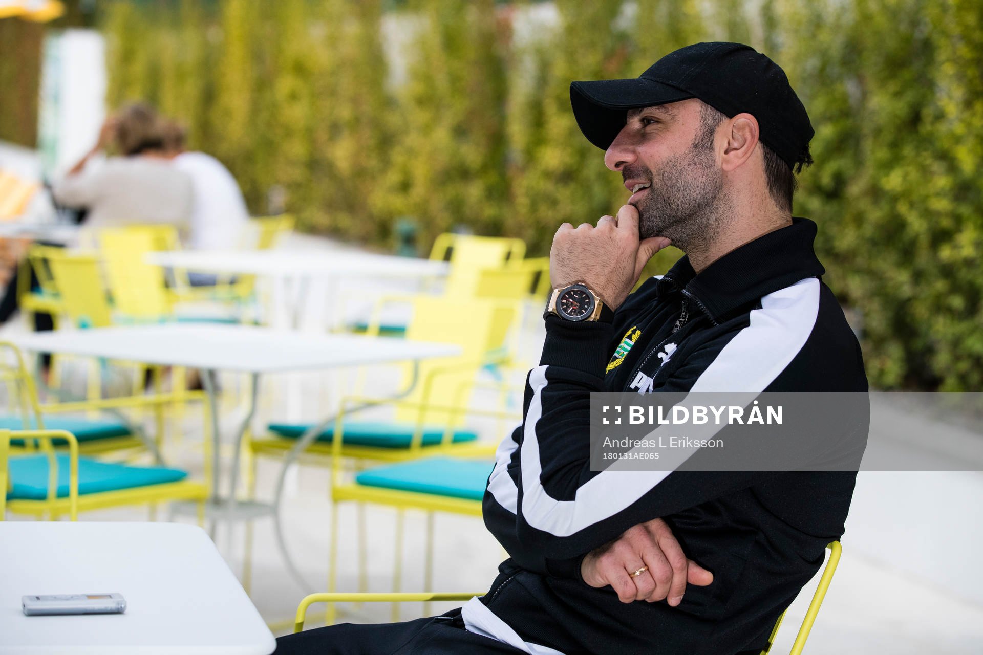 Hammarbys Kennedy Bakircioglu