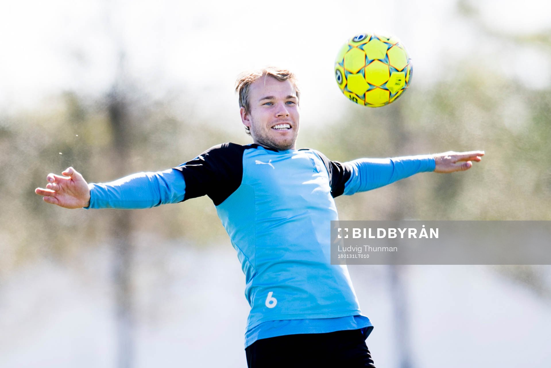 Malmö FFs Oscar Lewicki