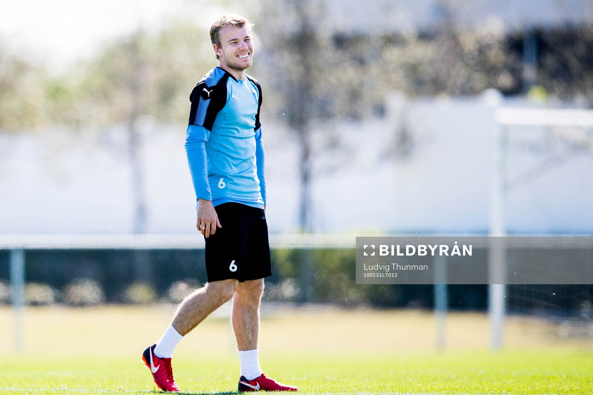 Malmö FFs Oscar Lewicki