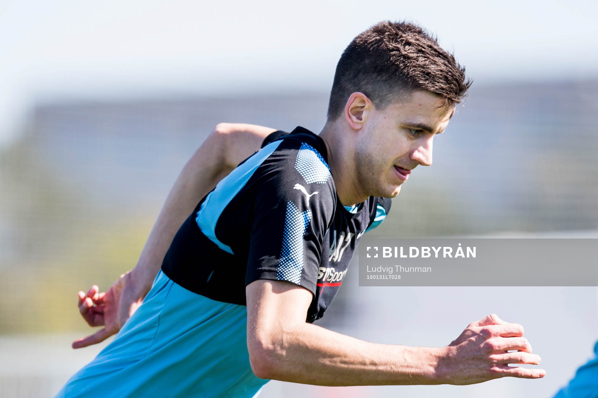 Malmö FFs Alexander Jeremejeff