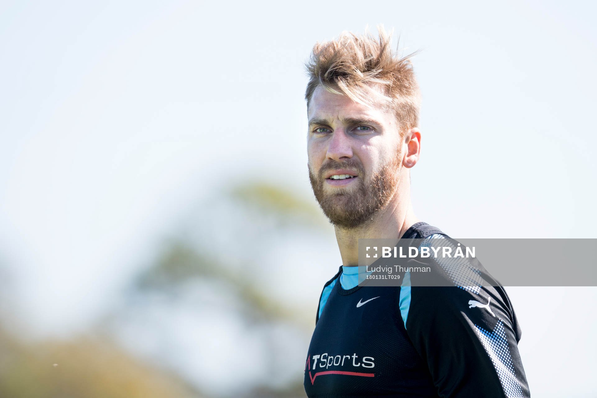Malmö FFs Rasmus Bengtsson