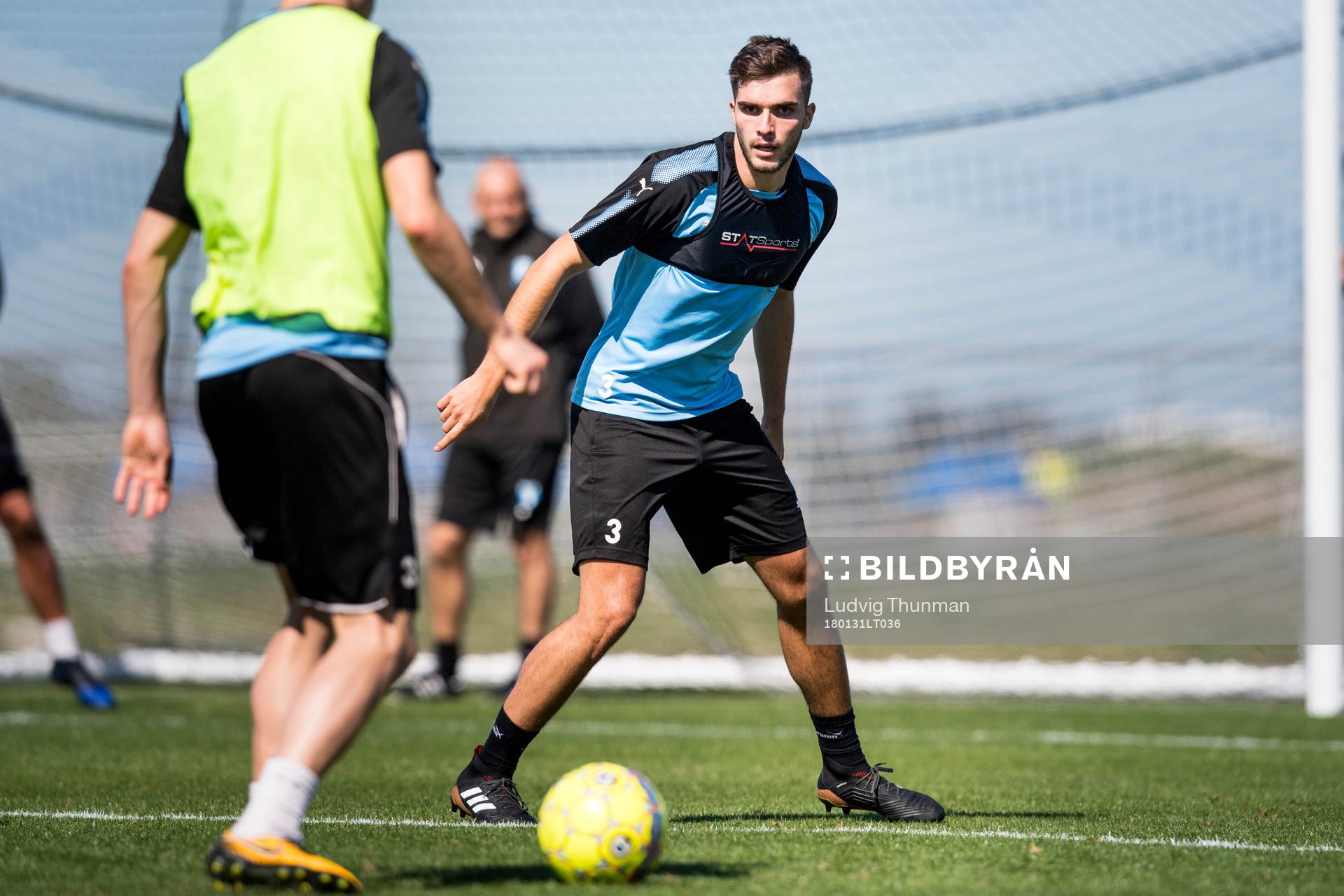 Malmö FFs Egzon Binaku