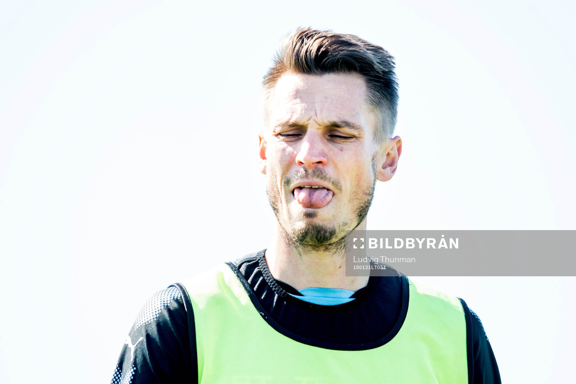 Malmö FFs Markus Rosenberg