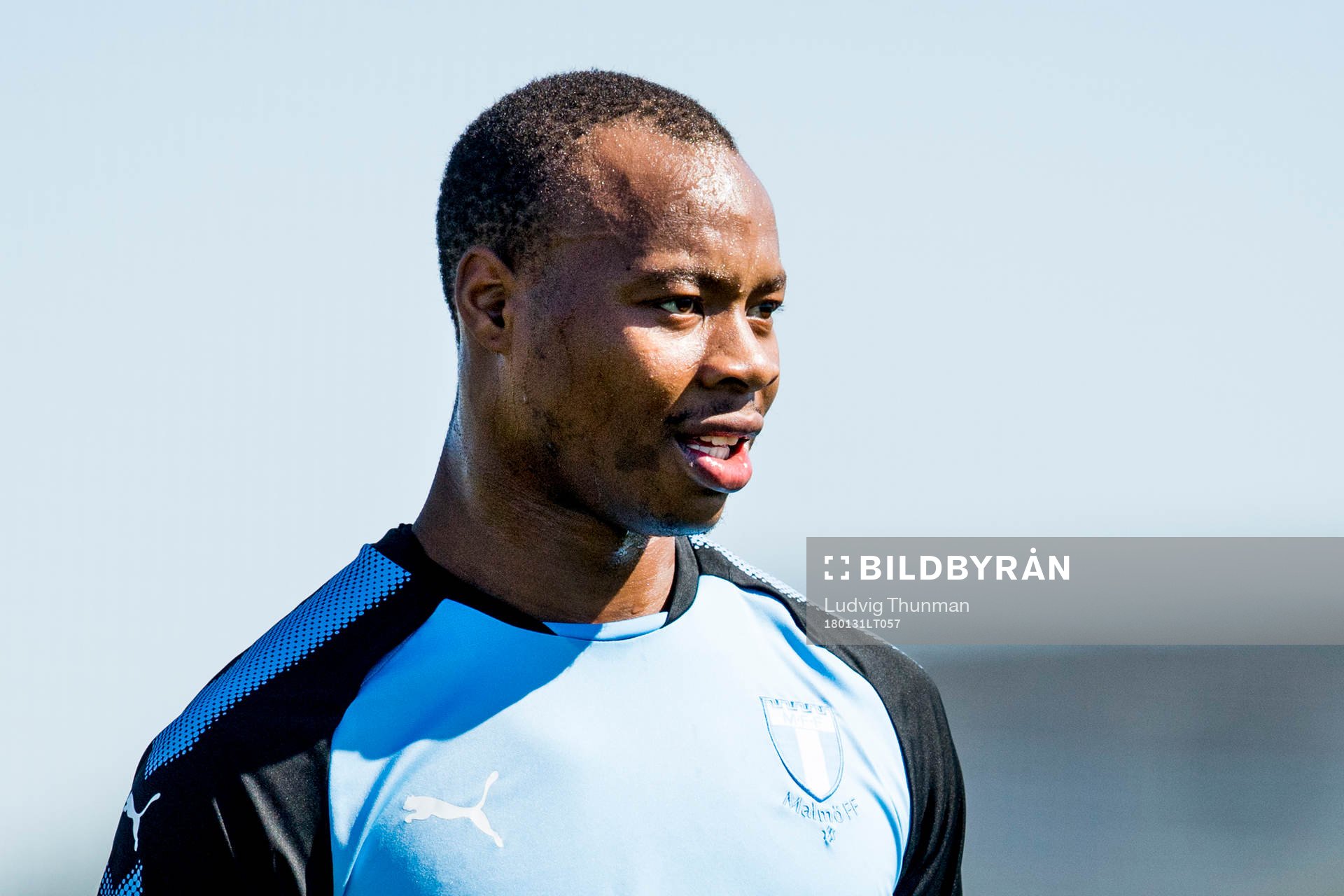 Malmö FFs Carlos Strandberg