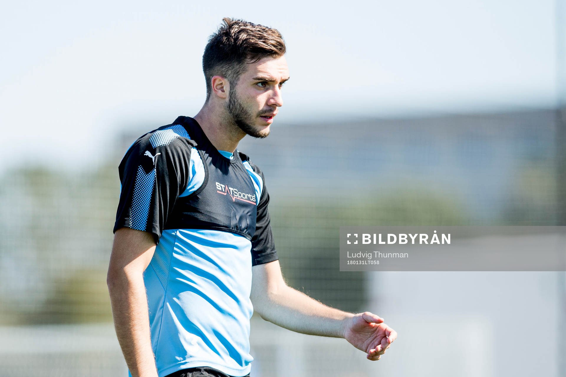 Malmö FFs Egzon Binaku