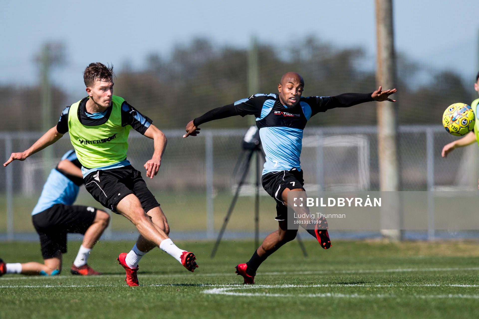Malmö FFs Fouad Bachirou