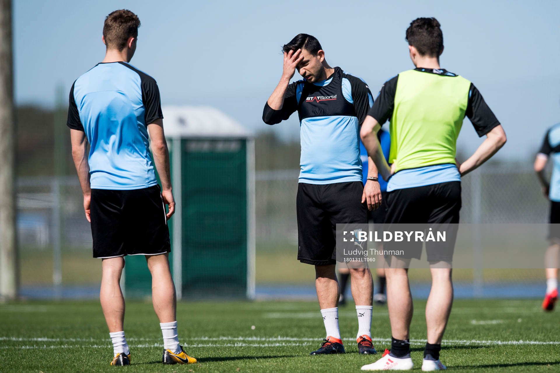 Malmö FFs Behrang Safari