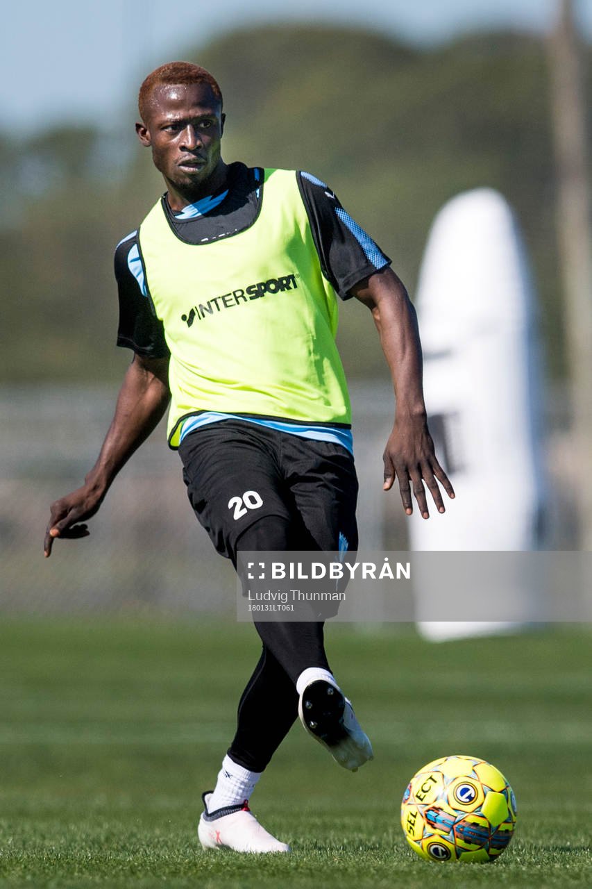 Malmö FFs Bonke Innocent