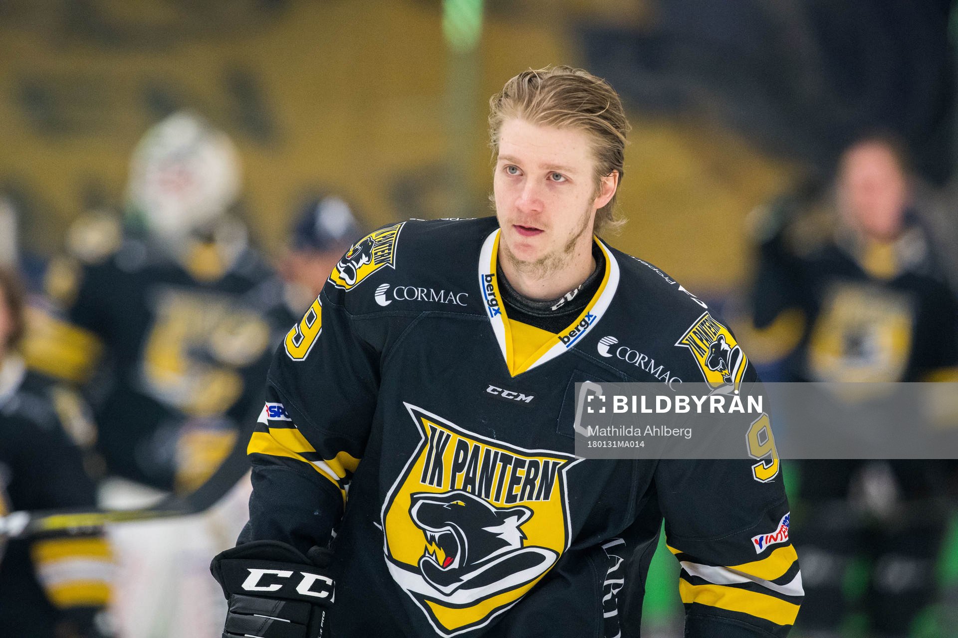 Panterns Kim Johansson