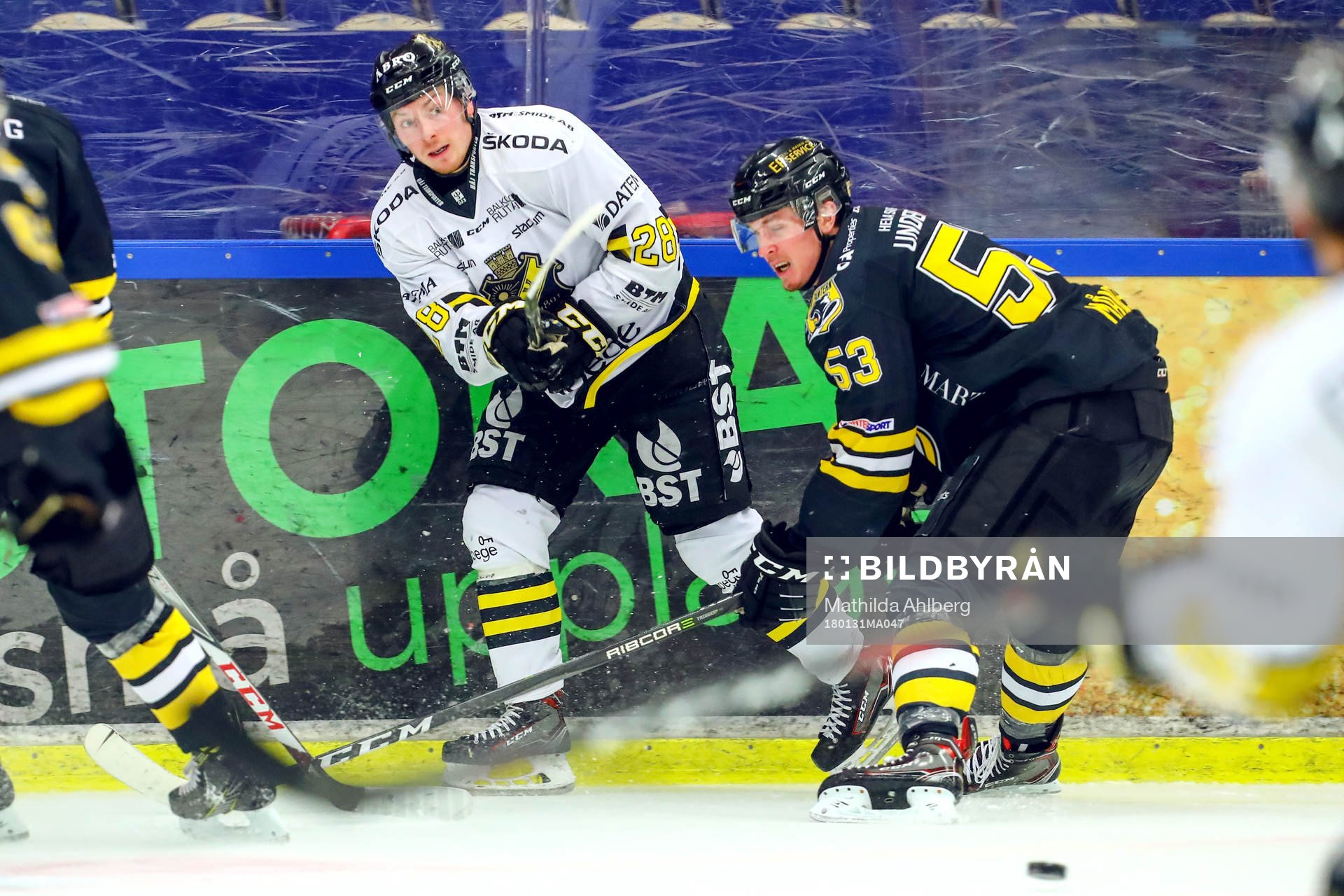 s Jesper Fröden och Panterns Jesper Mångs