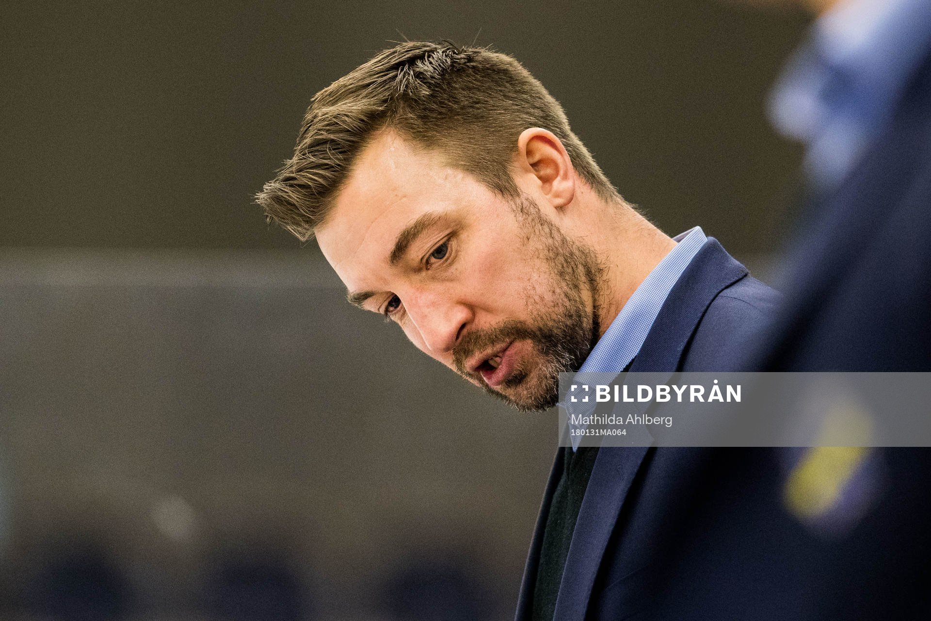 s assisterande tränare David Engblom
