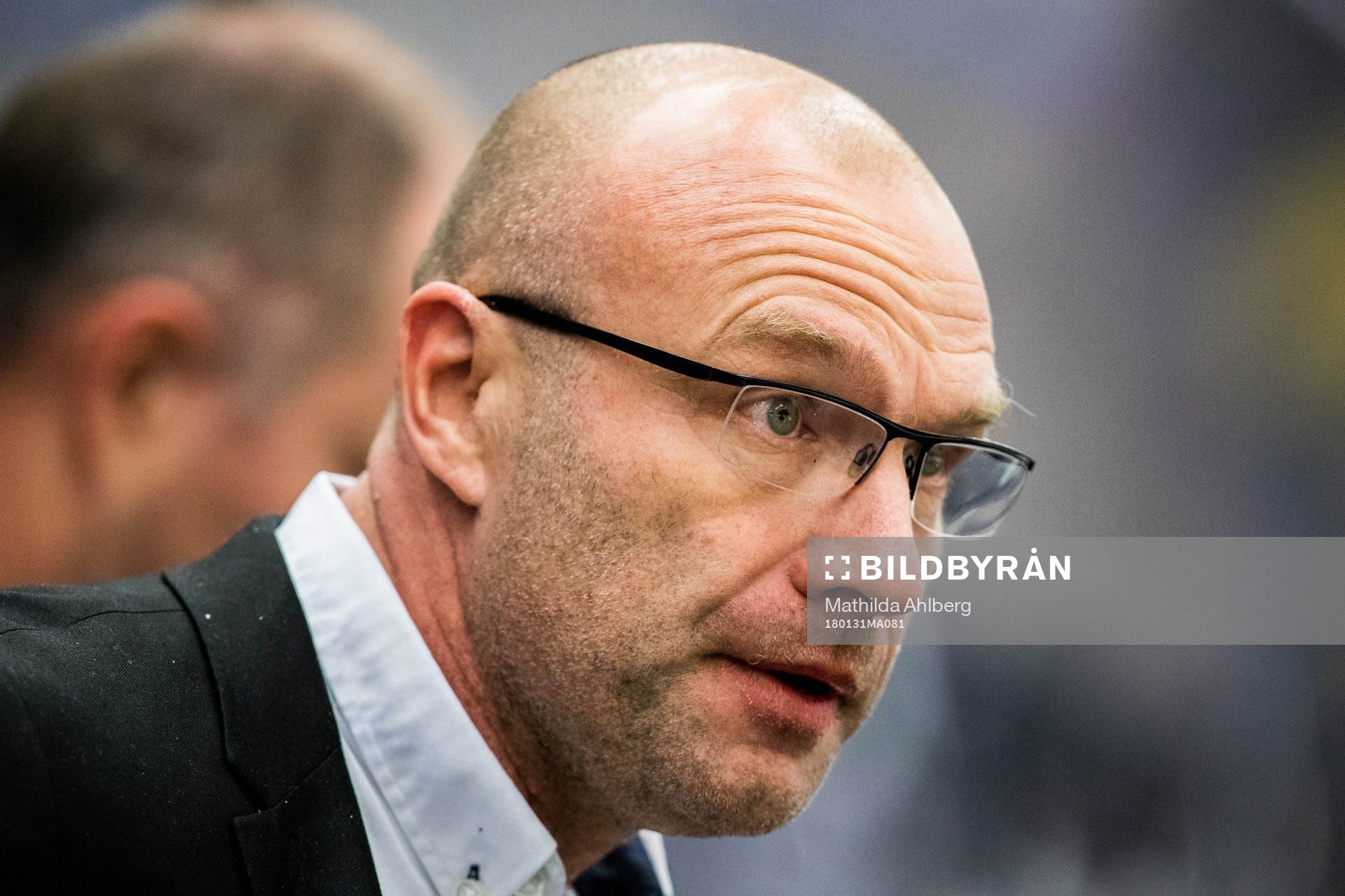 Panterns assisterande tränare Fredrik Hallberg
