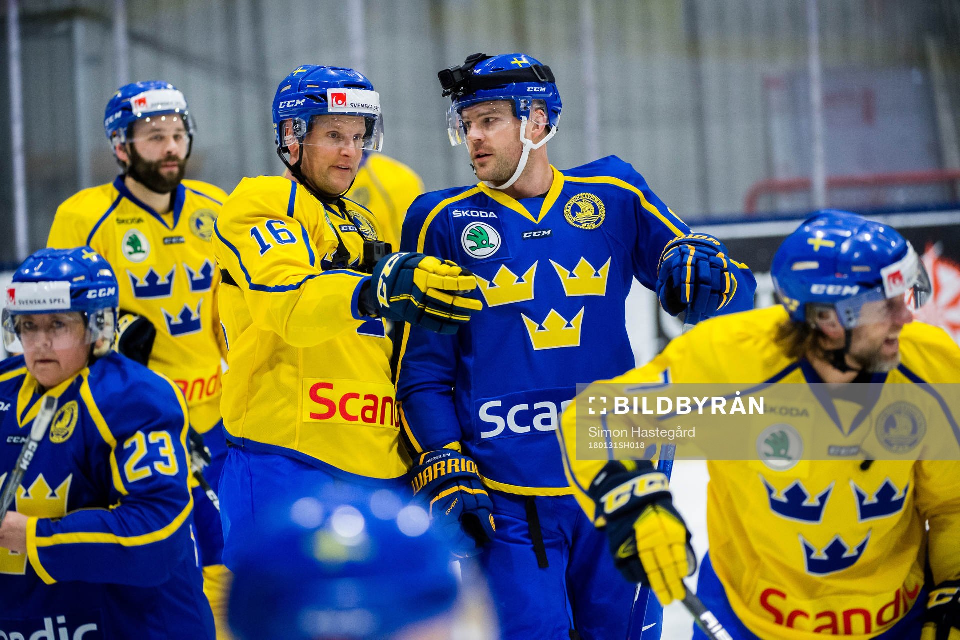 Niklas Jihde och Patrik Hersley