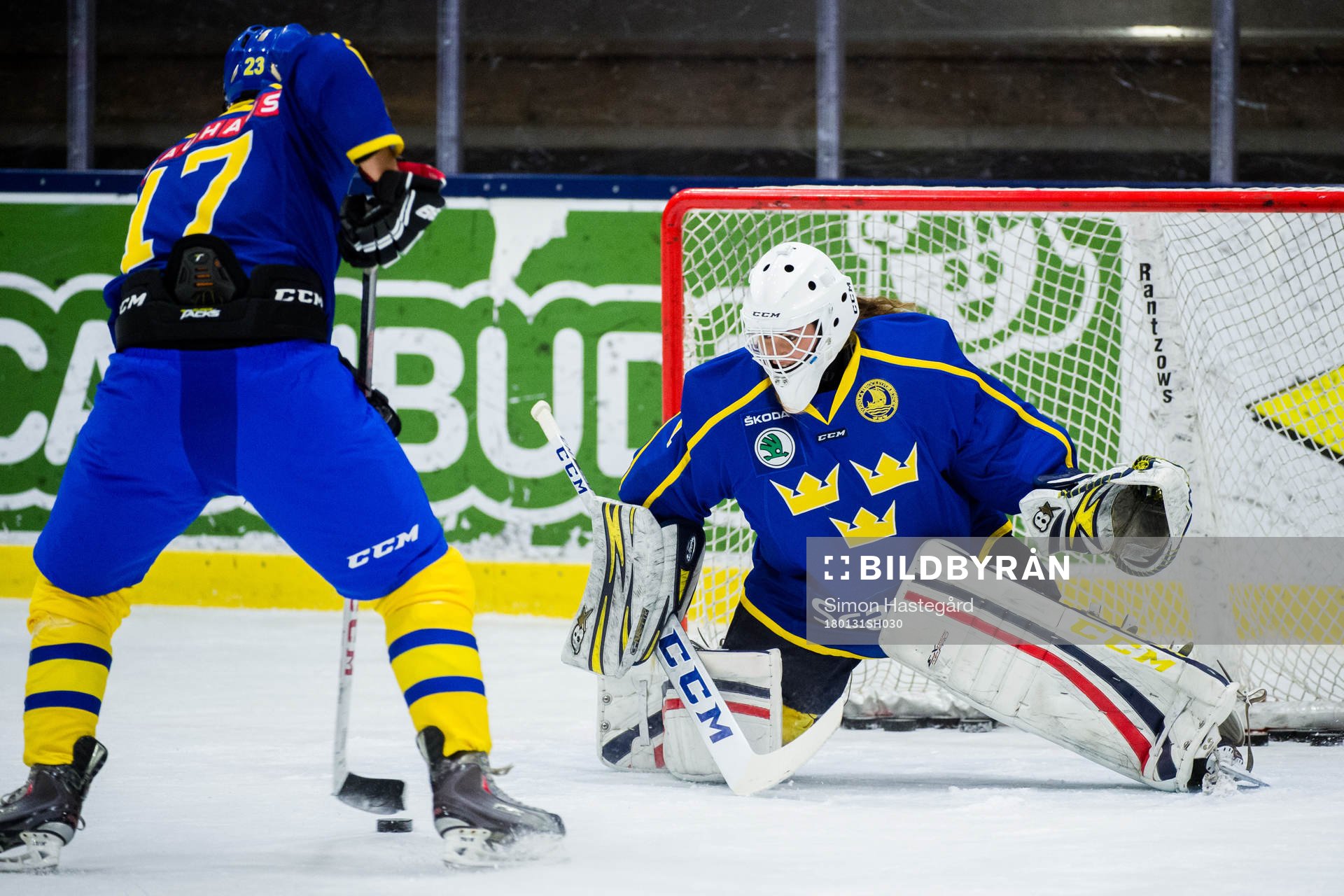 Robin Lindgren och Valentina Wallner
