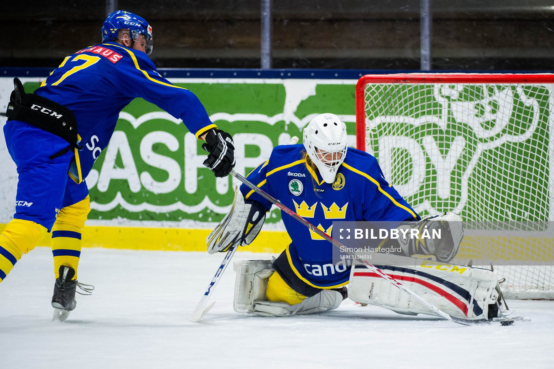Robin Lindgren och Valentina Wallner
