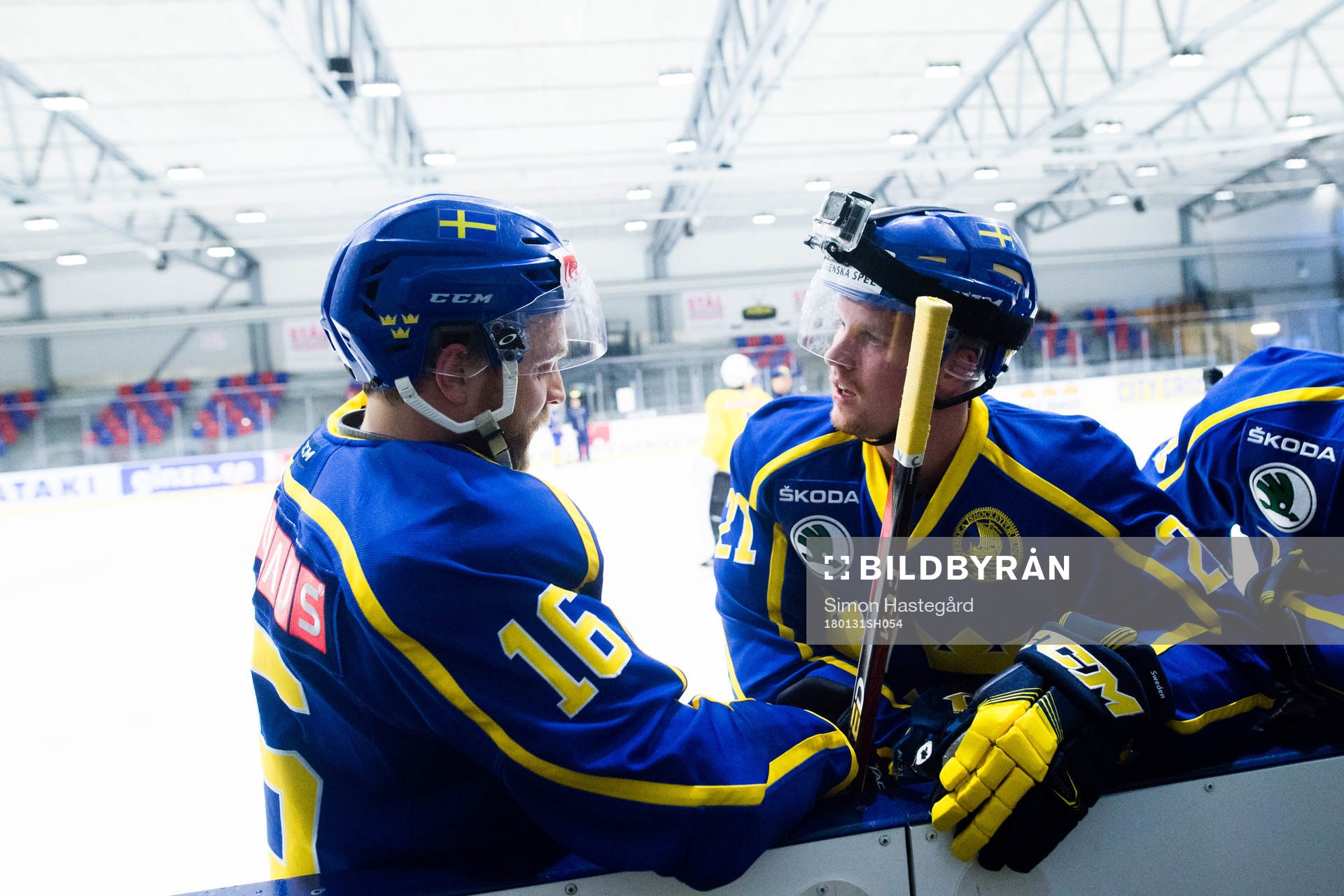 Henrik Sjöberg och Adam Johansson