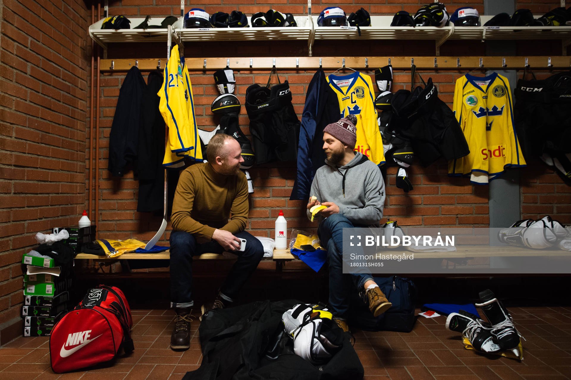 Henrik Ek och Henrik Sjöberg