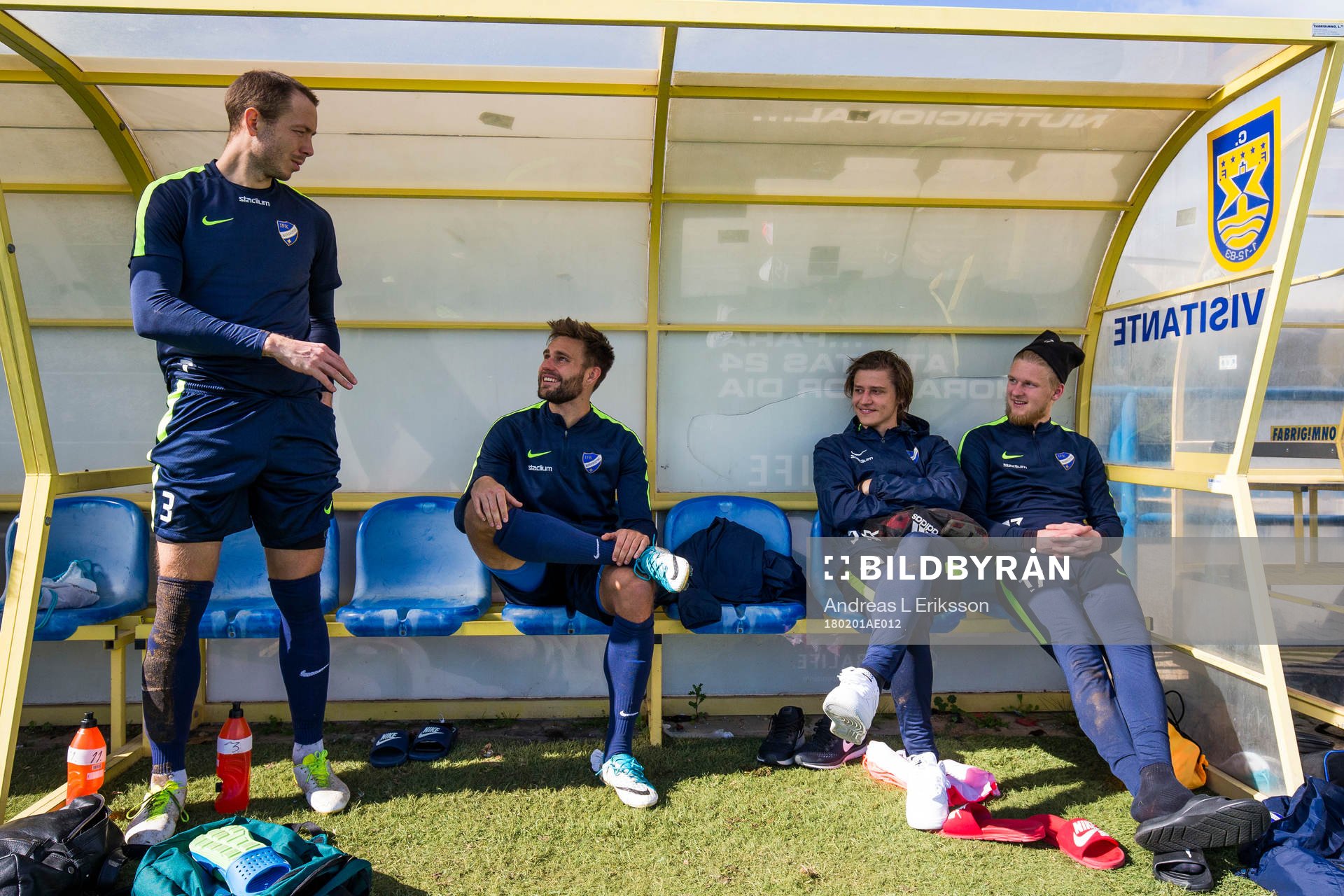 Norrköpings Jón Gudni Fjóluson, Johannes Vall, Simon