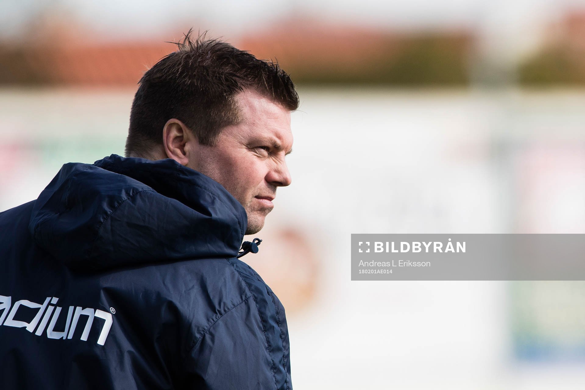 Norrköpings tränare Jens Gustafsson