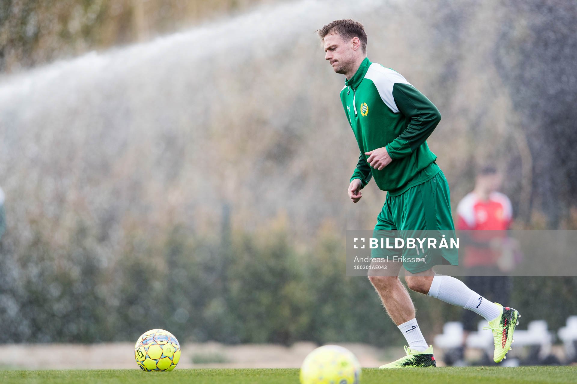 Hammarbys Arnór Smárason