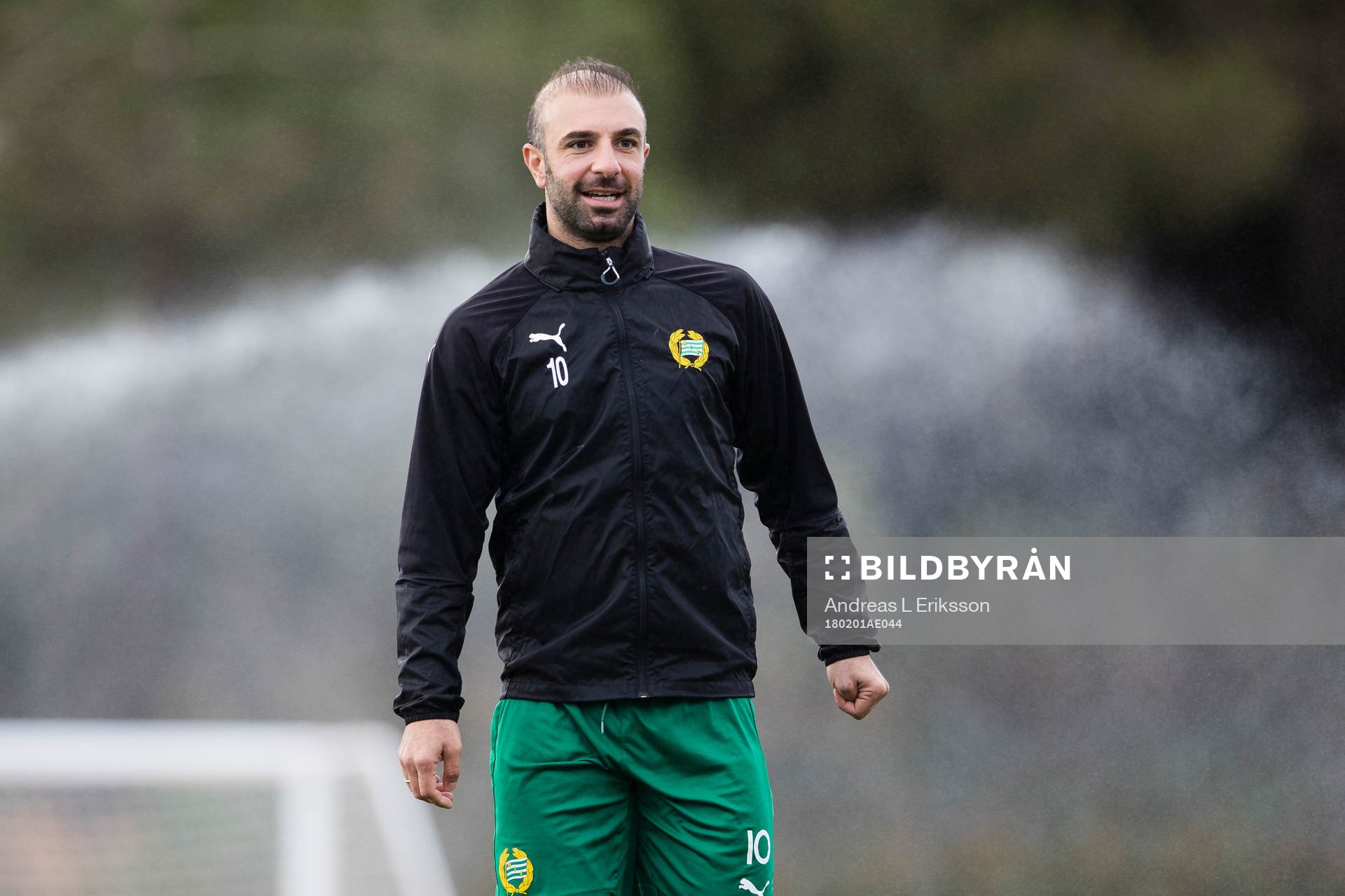 Hammarbys Kennedy Bakircioglu