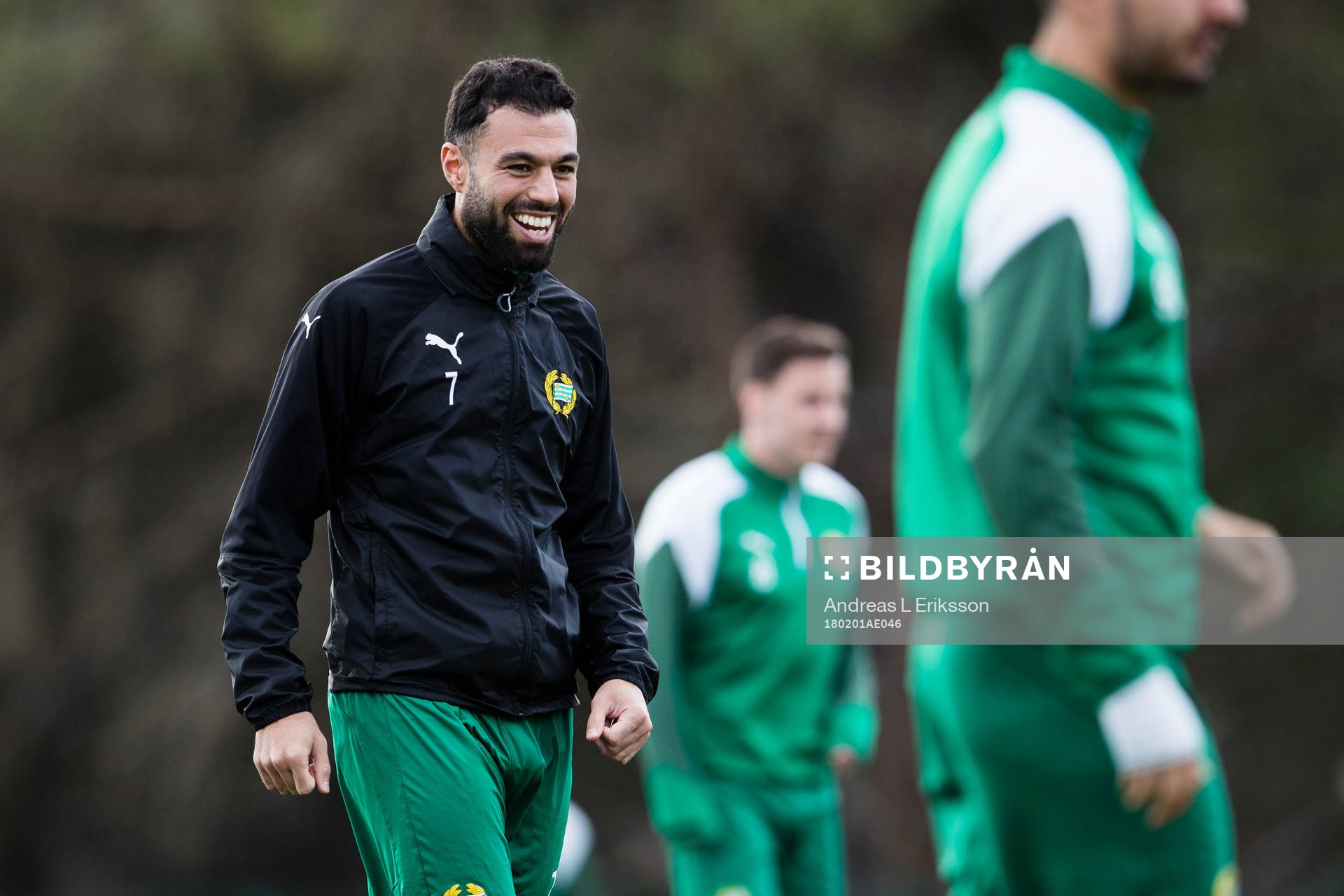 Hammarbys Imad Khalili
