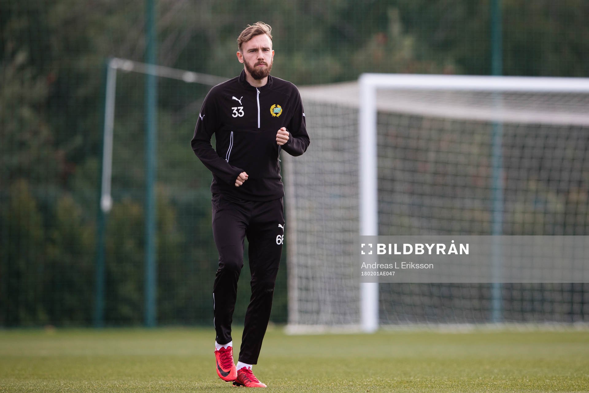 Hammarbys Simon Sandberg