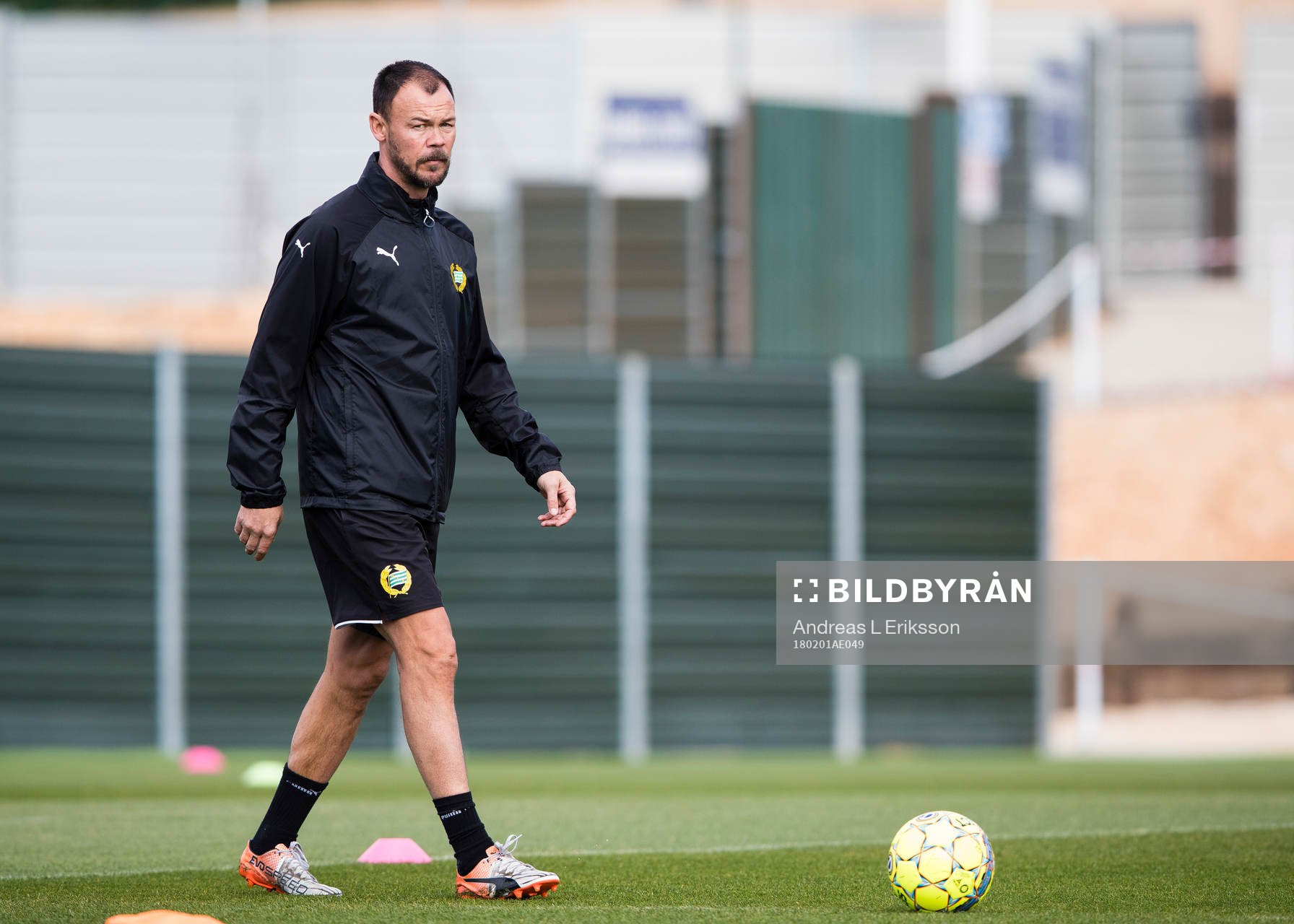 Hammarbys assisterande tränare Joachim Björklund