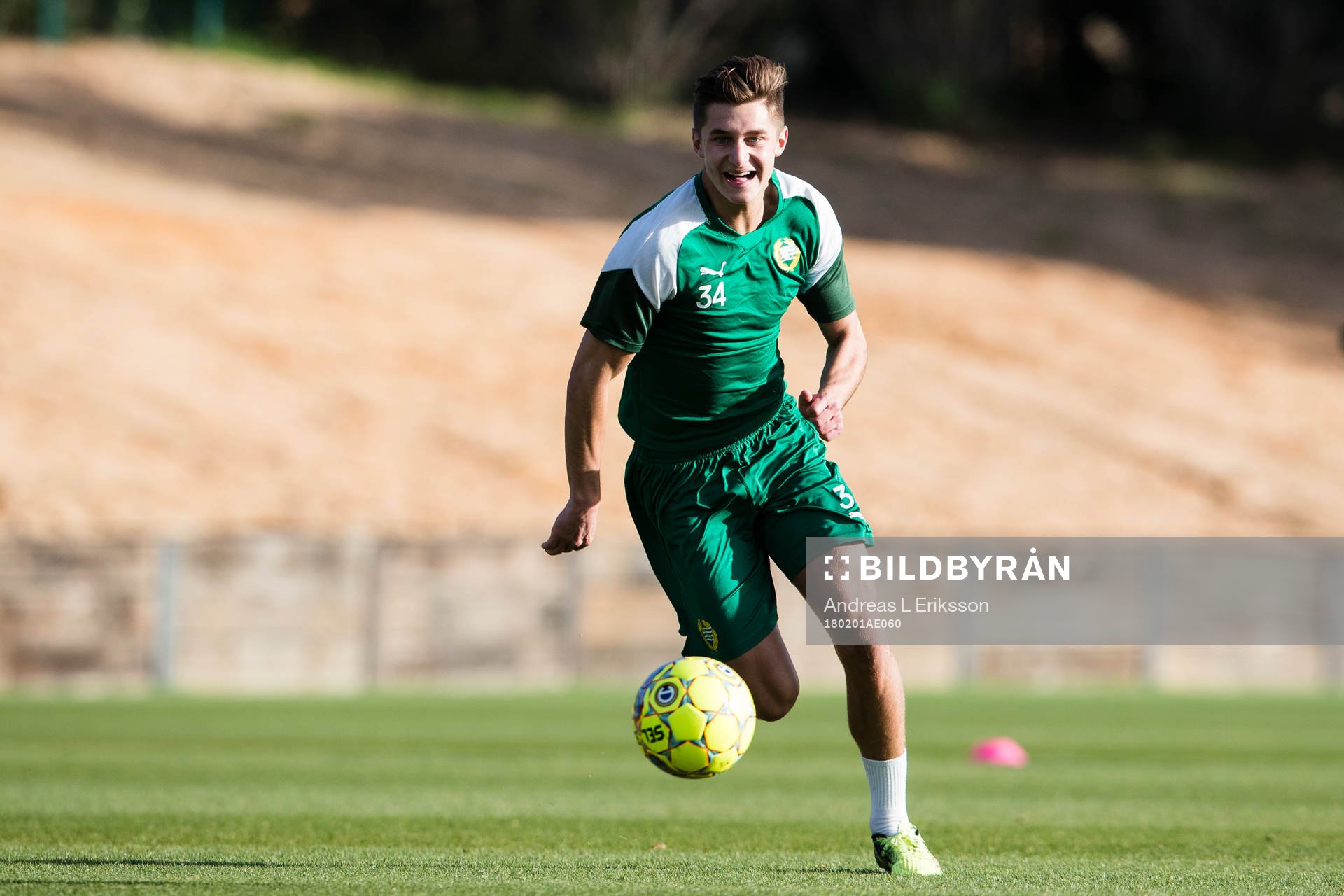Hammarbys Leo Bengtsson