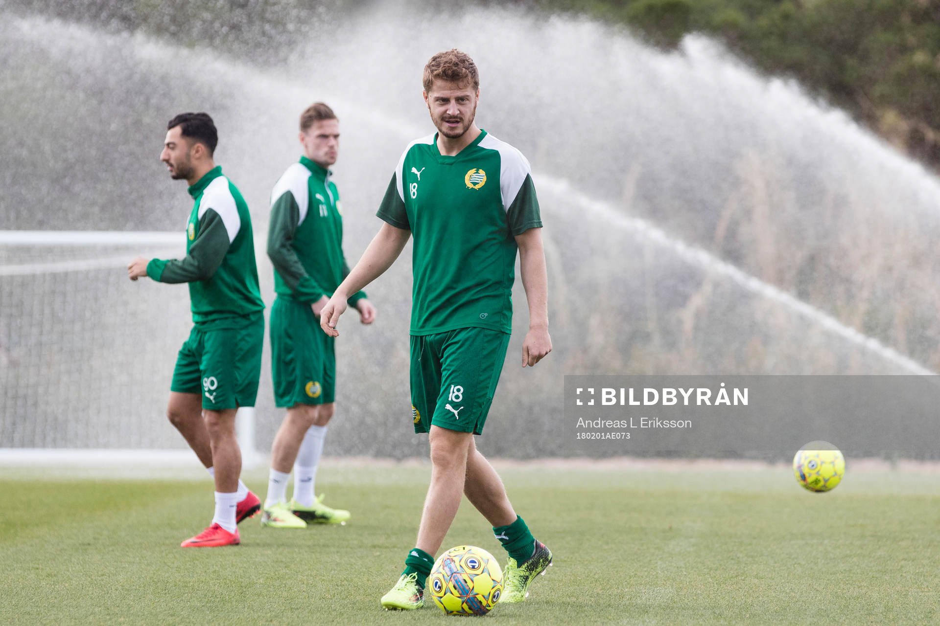 Hammarbys Rebin Asaad