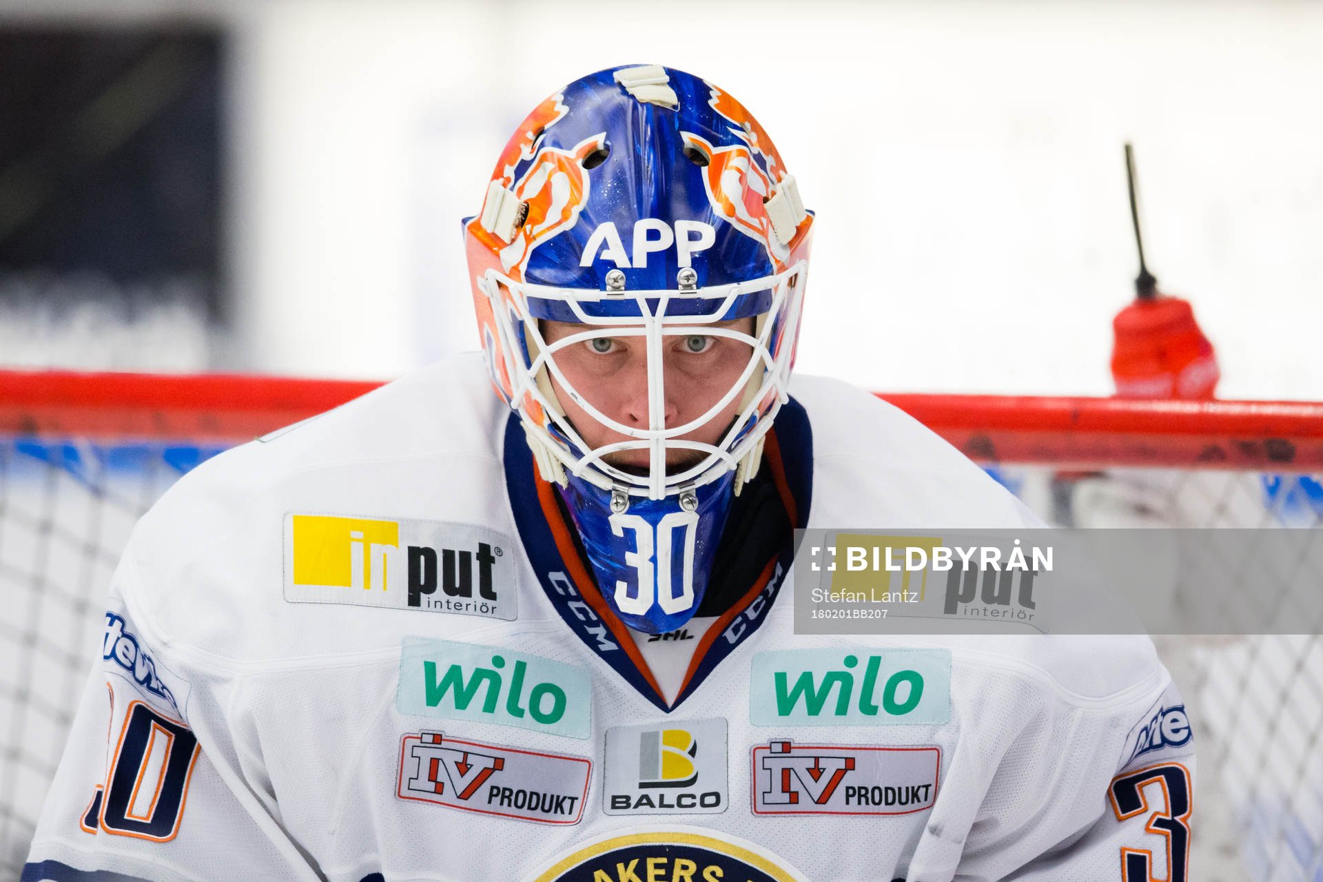 Växjös målvakt Viktor Fasth