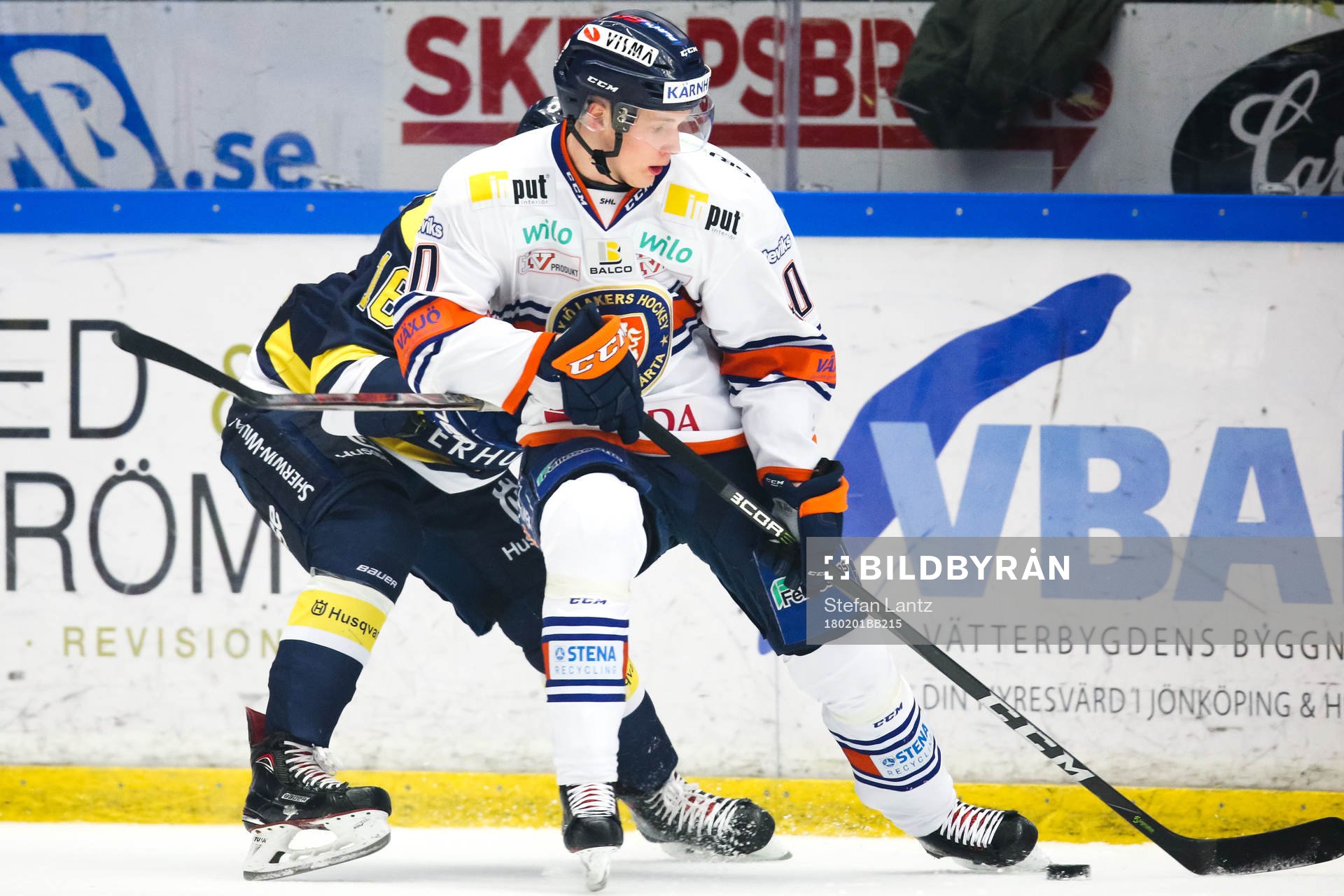 s Tom Hedberg och Växjös Elias Pettersson