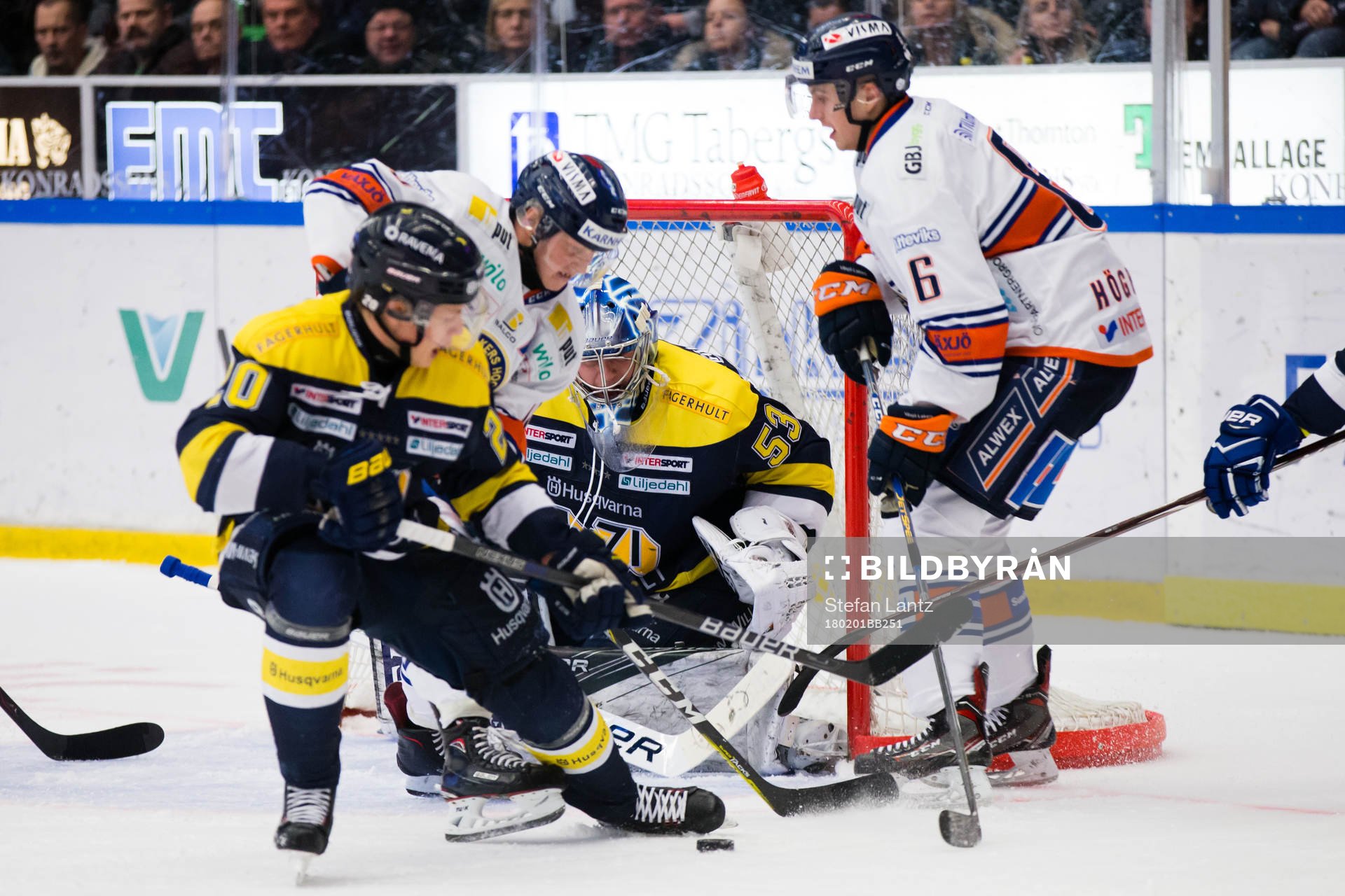 s målvakt Fredrik Pettersson-Wentzel