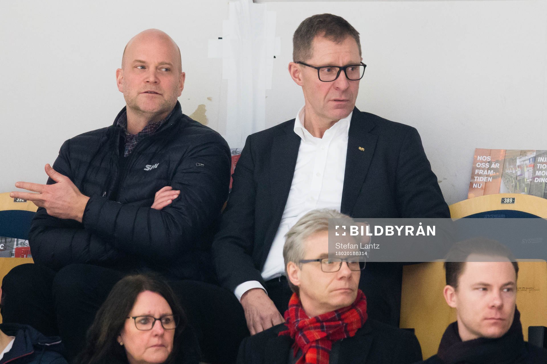 s klubbdirektör Agne Bengtsson