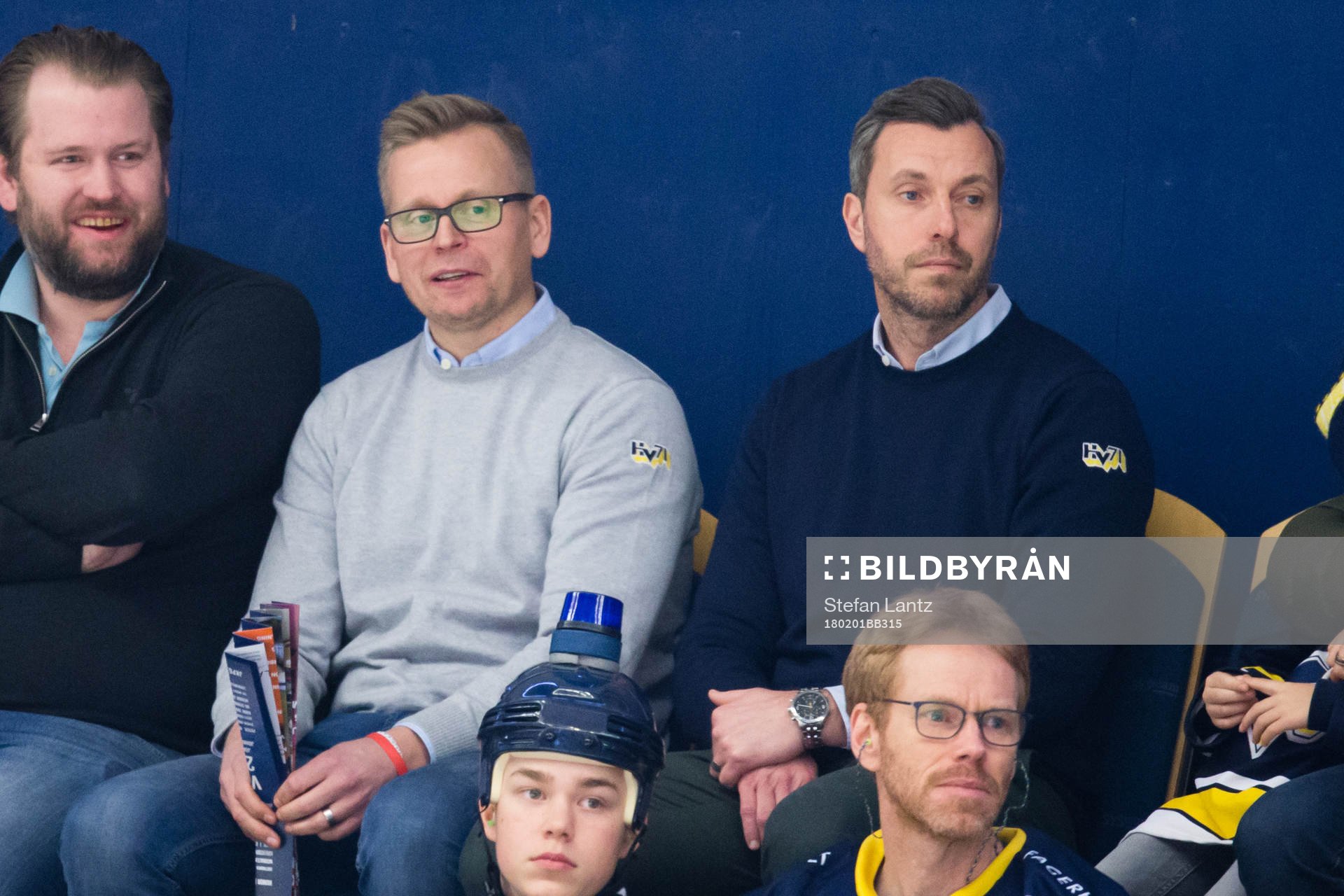 s assisterande sportchef Johan Davidsson och Sportchef