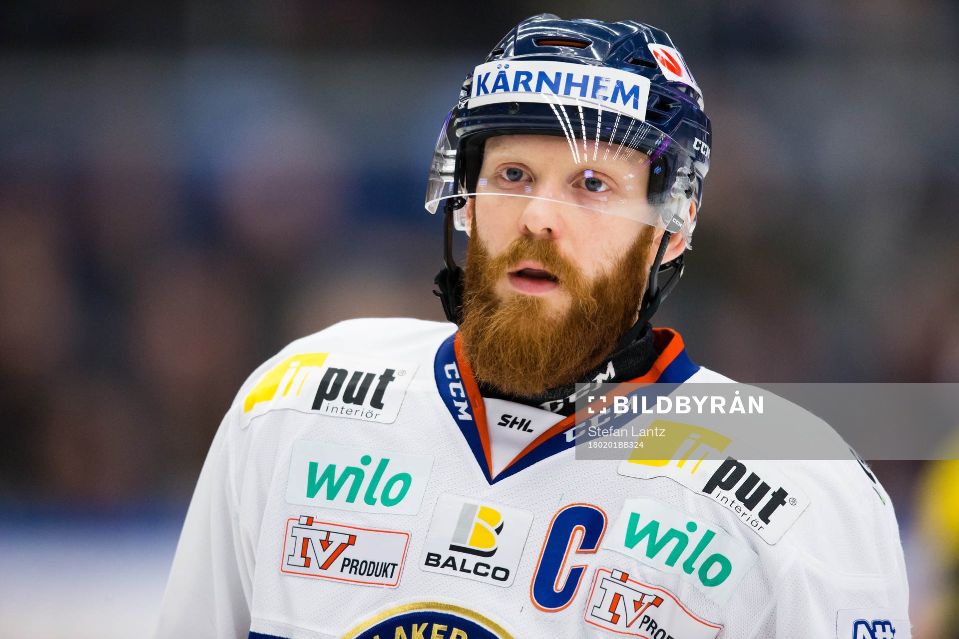 Växjös Liam Reddox