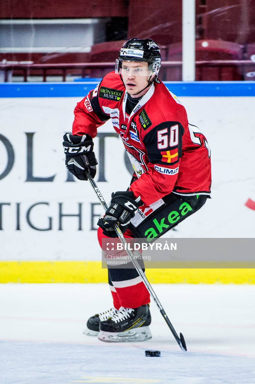 Malmö Redhawks Tobias Ekberg