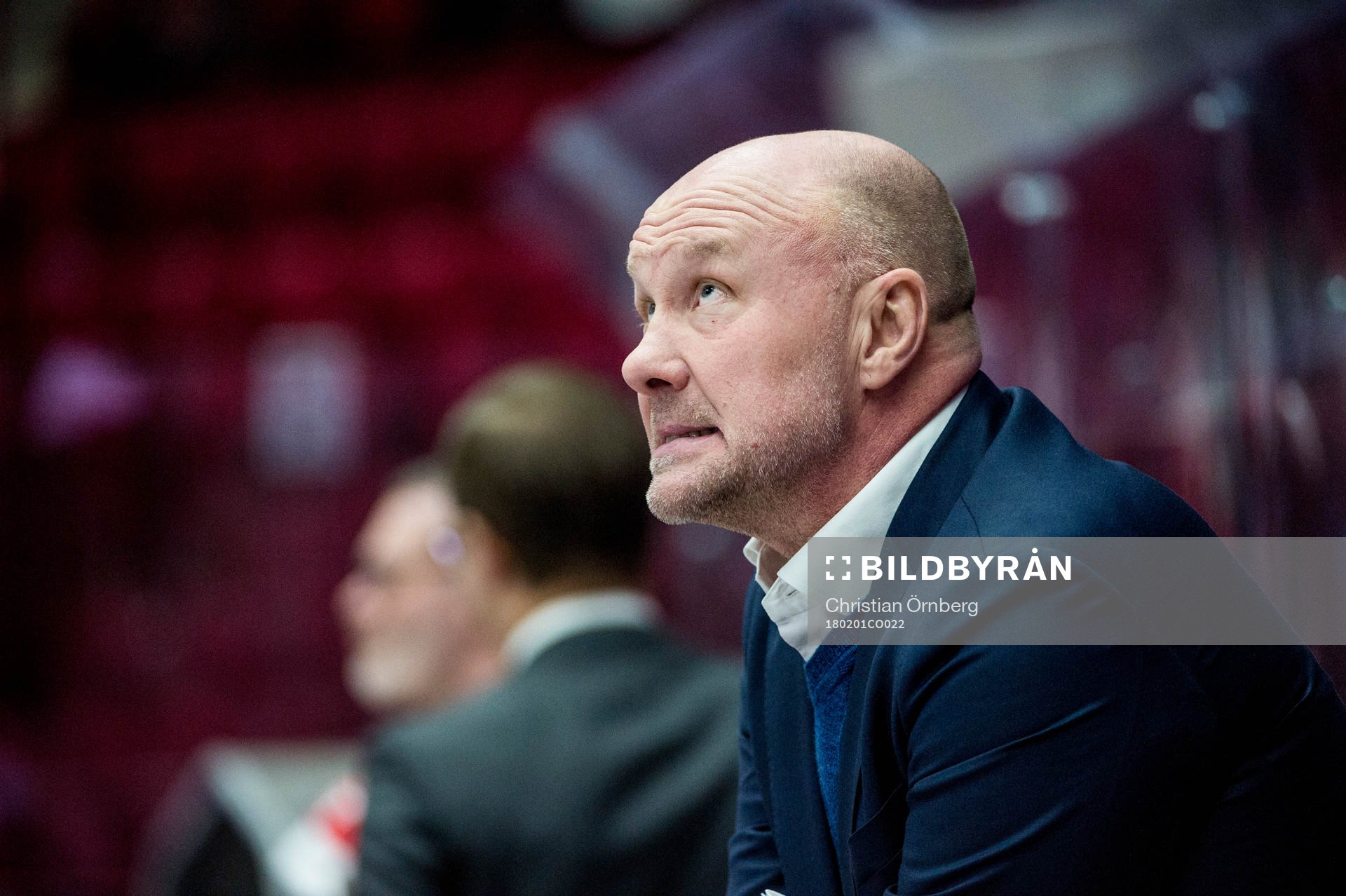Malmö Redhawks tränare Peter Andersson